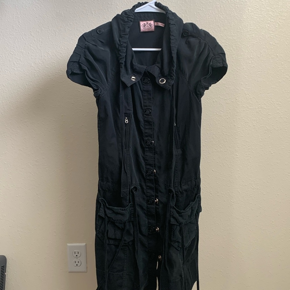 100% silk Juicy Couture size 0 dress jacket